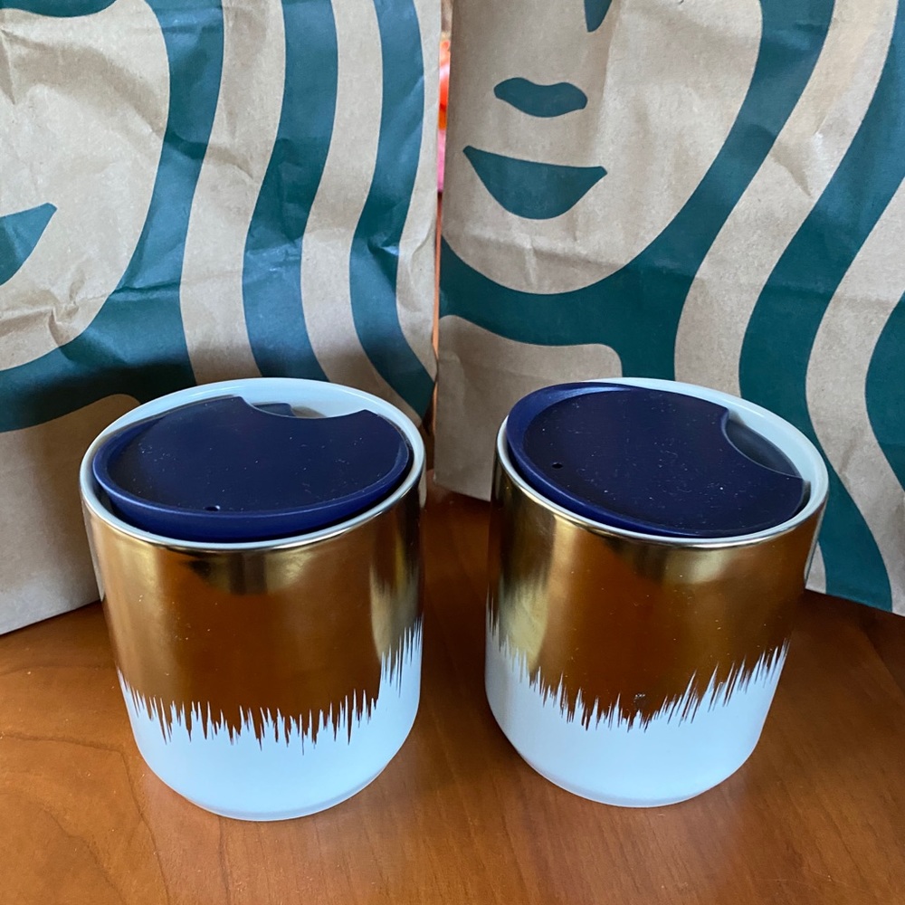Starbucks Cups/Mugs with lids